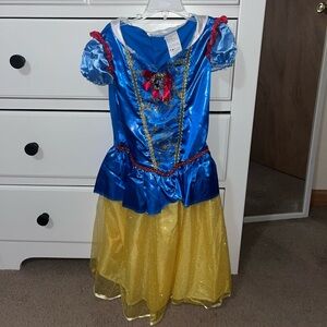 Snow White Costume with Red Bow